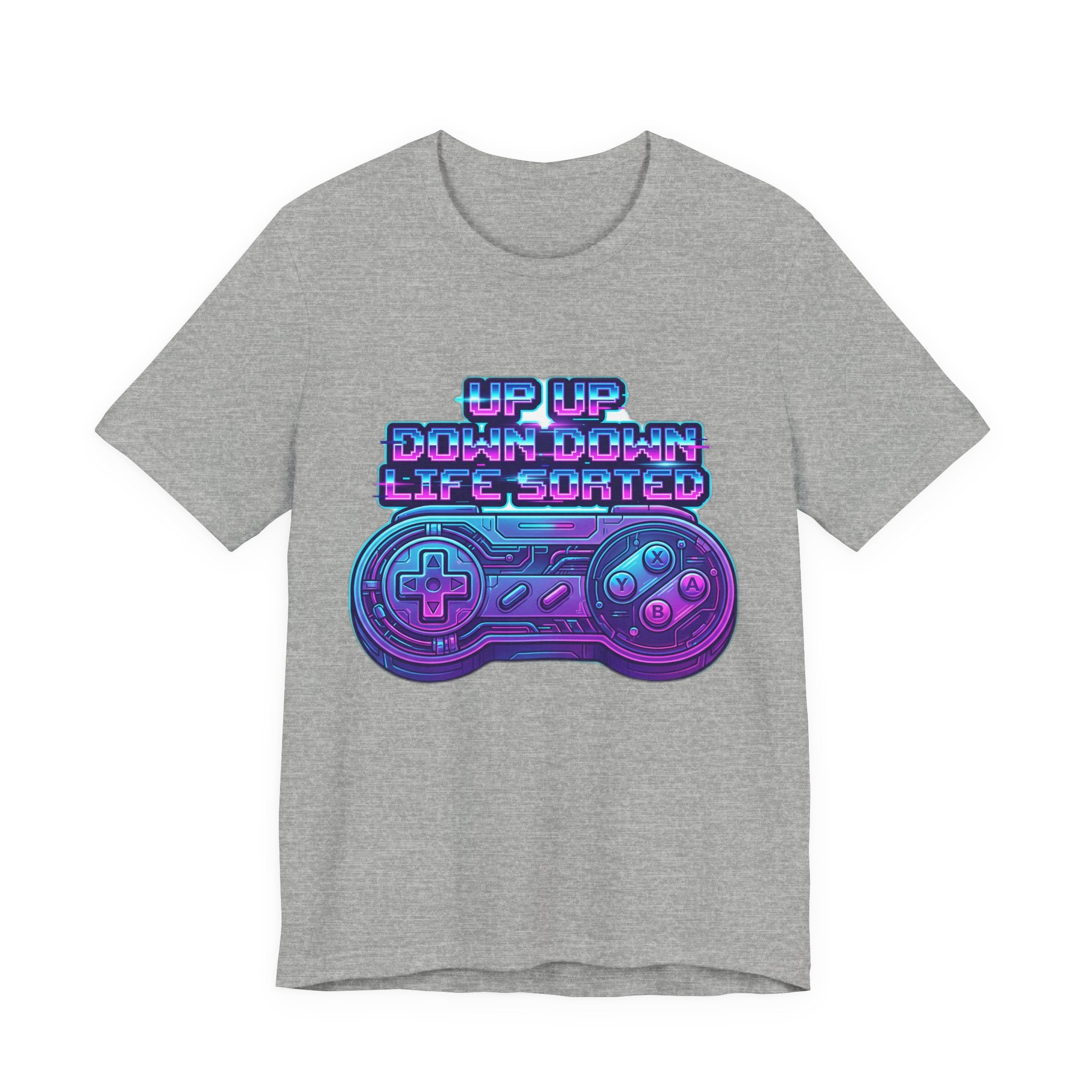 Up Up Down Down Life Sorted Retro Cheat Code