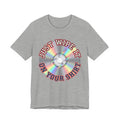 Just Wipe It On Your Shirt Funny Scratched CD