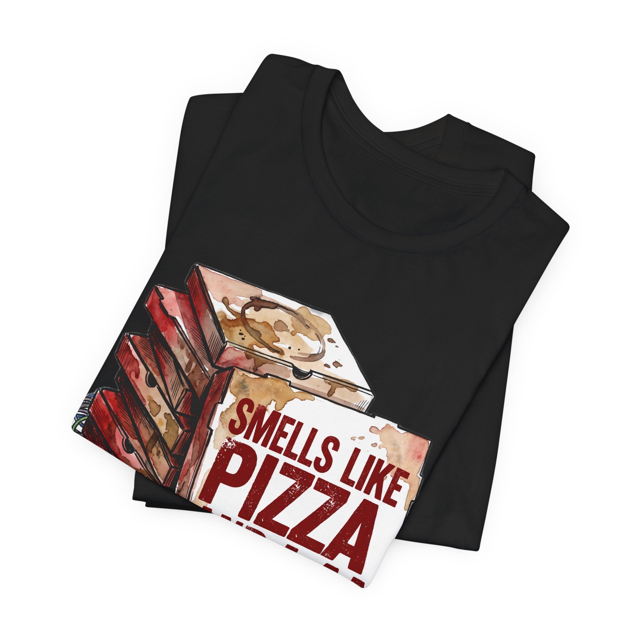 Smells Like Pizza And LAN Funny Retro PC Gaming