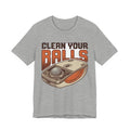 Clean Your Balls Funny Retro Trackball Mouse