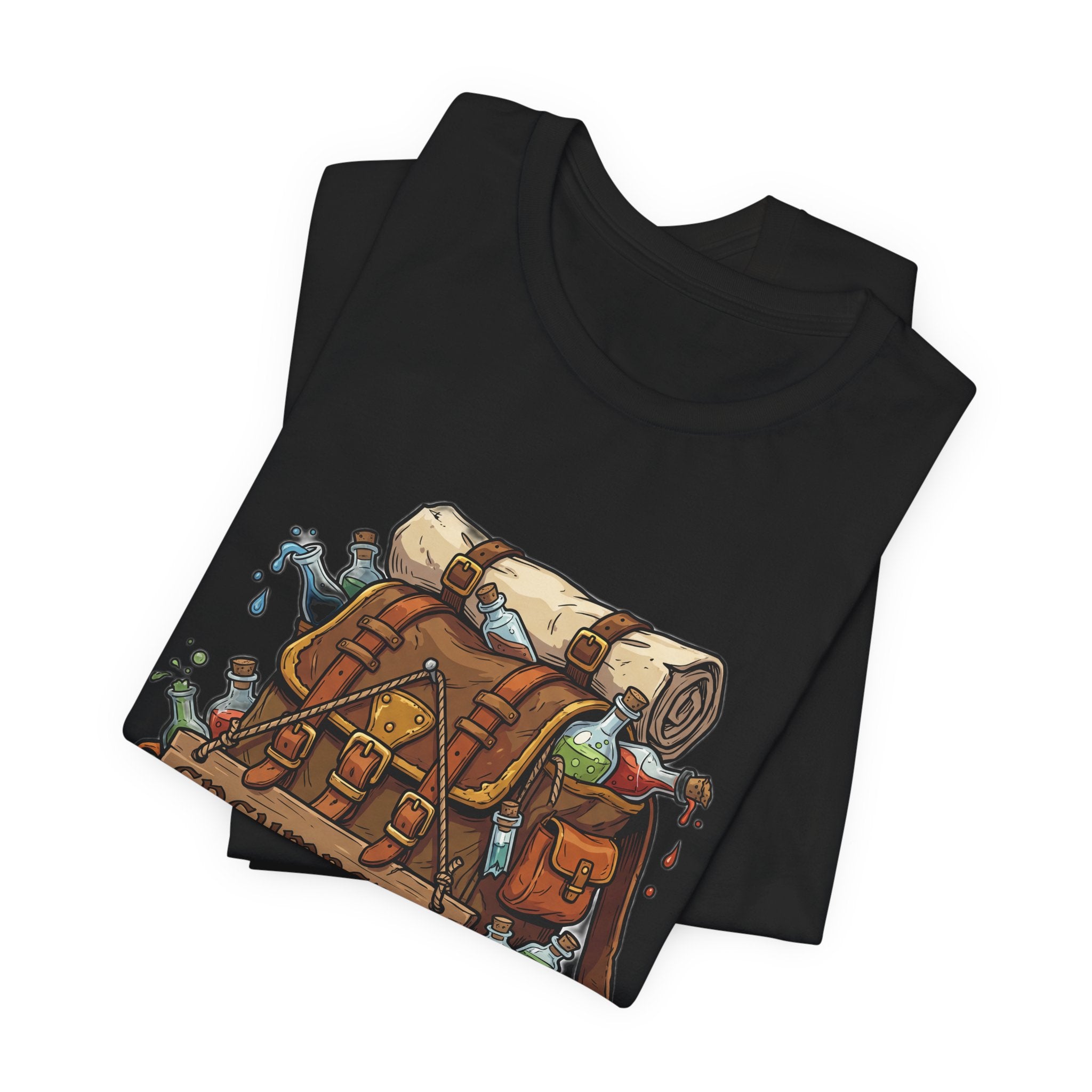 Encumbered By Reality Funny RPG Inventory