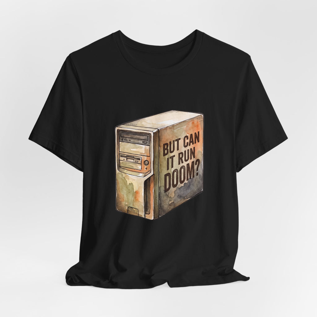 But Can It Run Doom Funny Retro PC Gamer