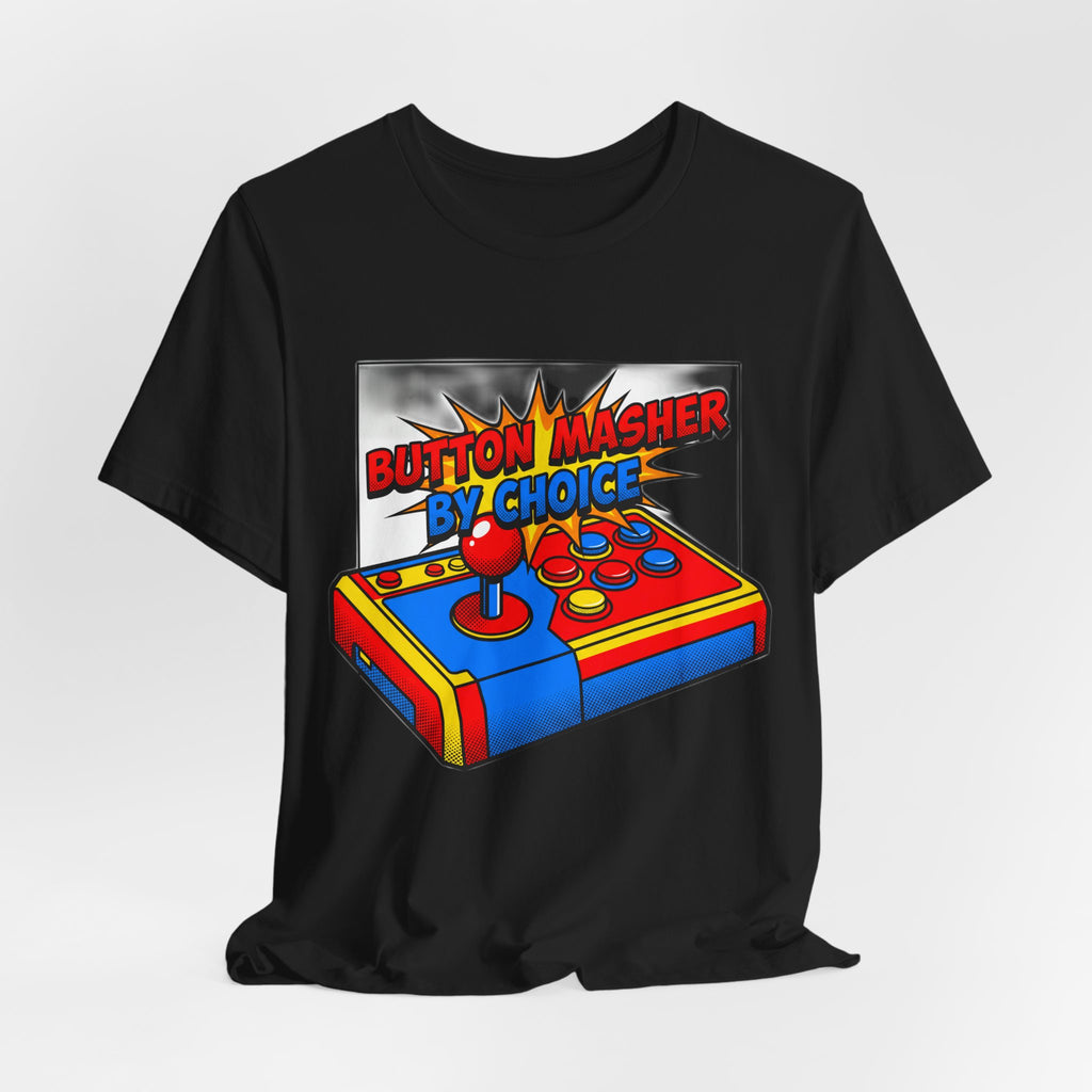 Button Masher By Choice Funny Fighting Game