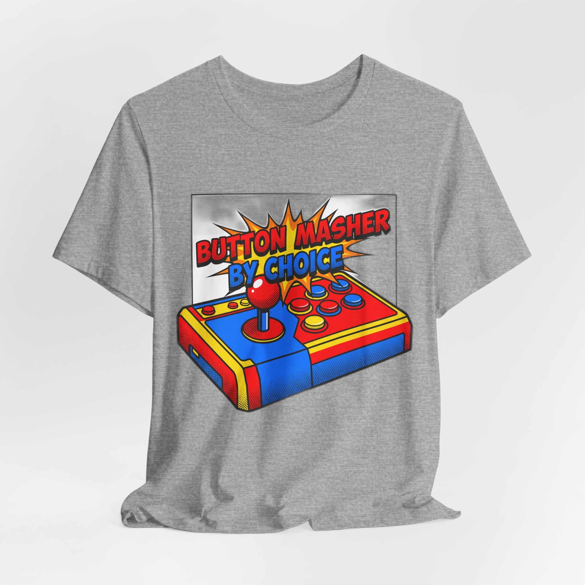 Button Masher By Choice Funny Fighting Game