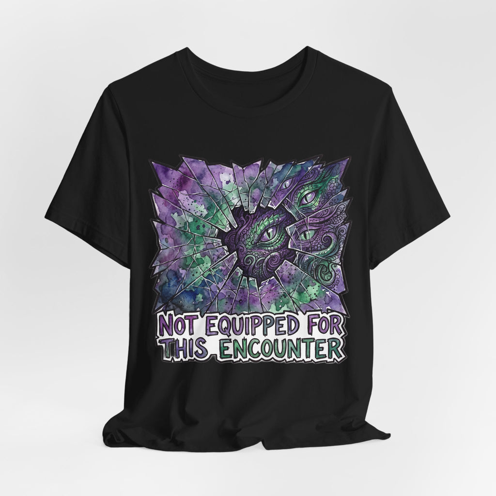 Not Equipped For This Encounter Introvert Phone Case