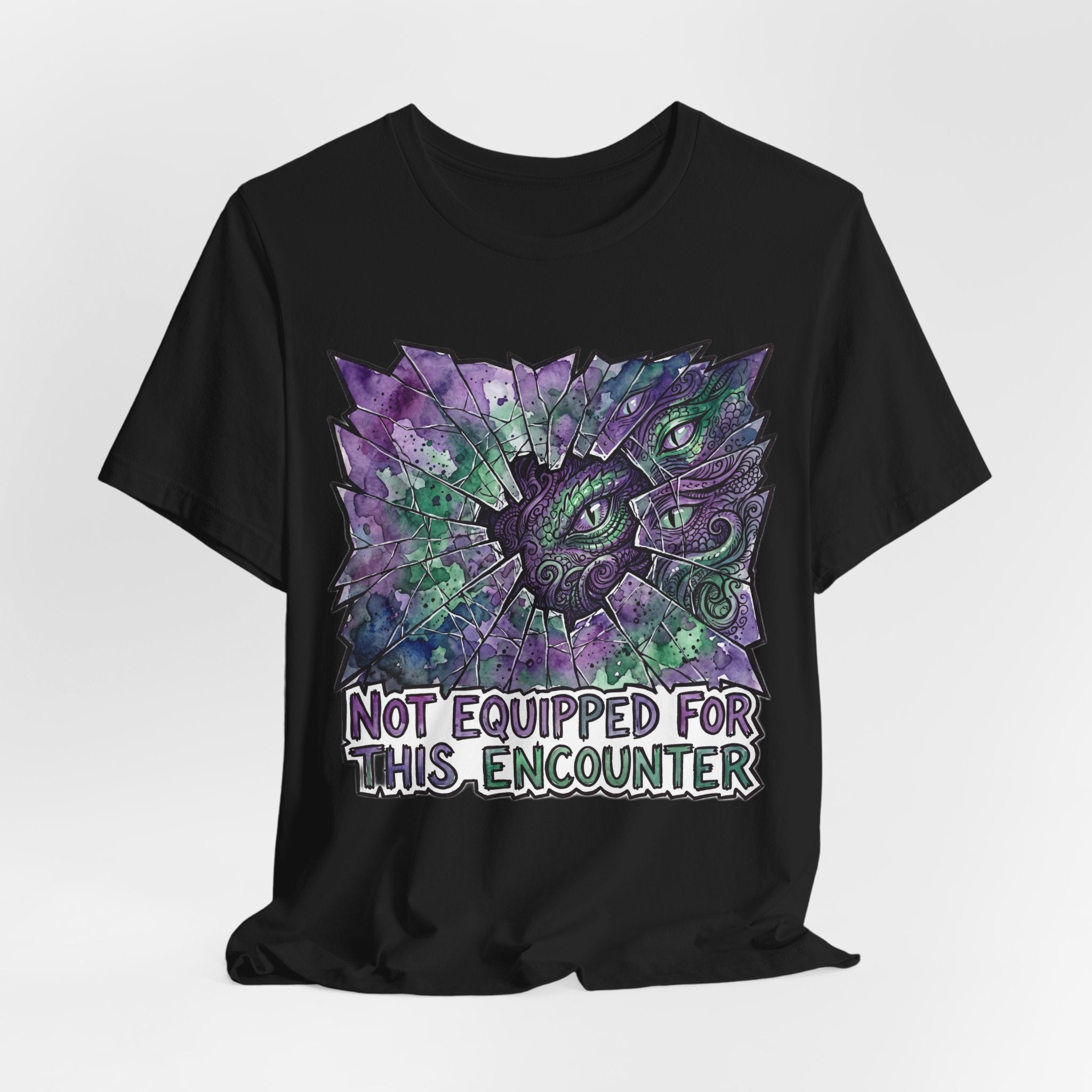 Not Equipped For This Encounter Introvert Phone Case