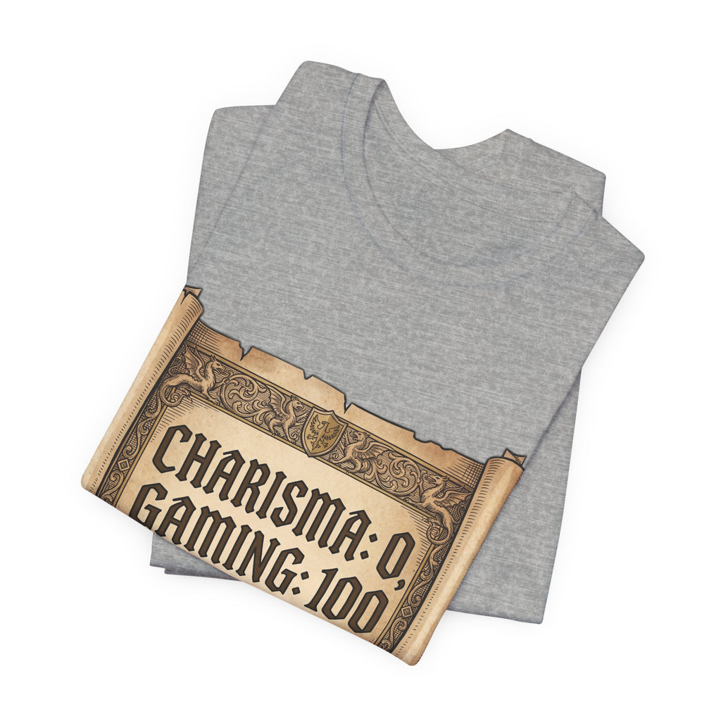 Charisma 0 Gaming 100 Funny RPG Stats