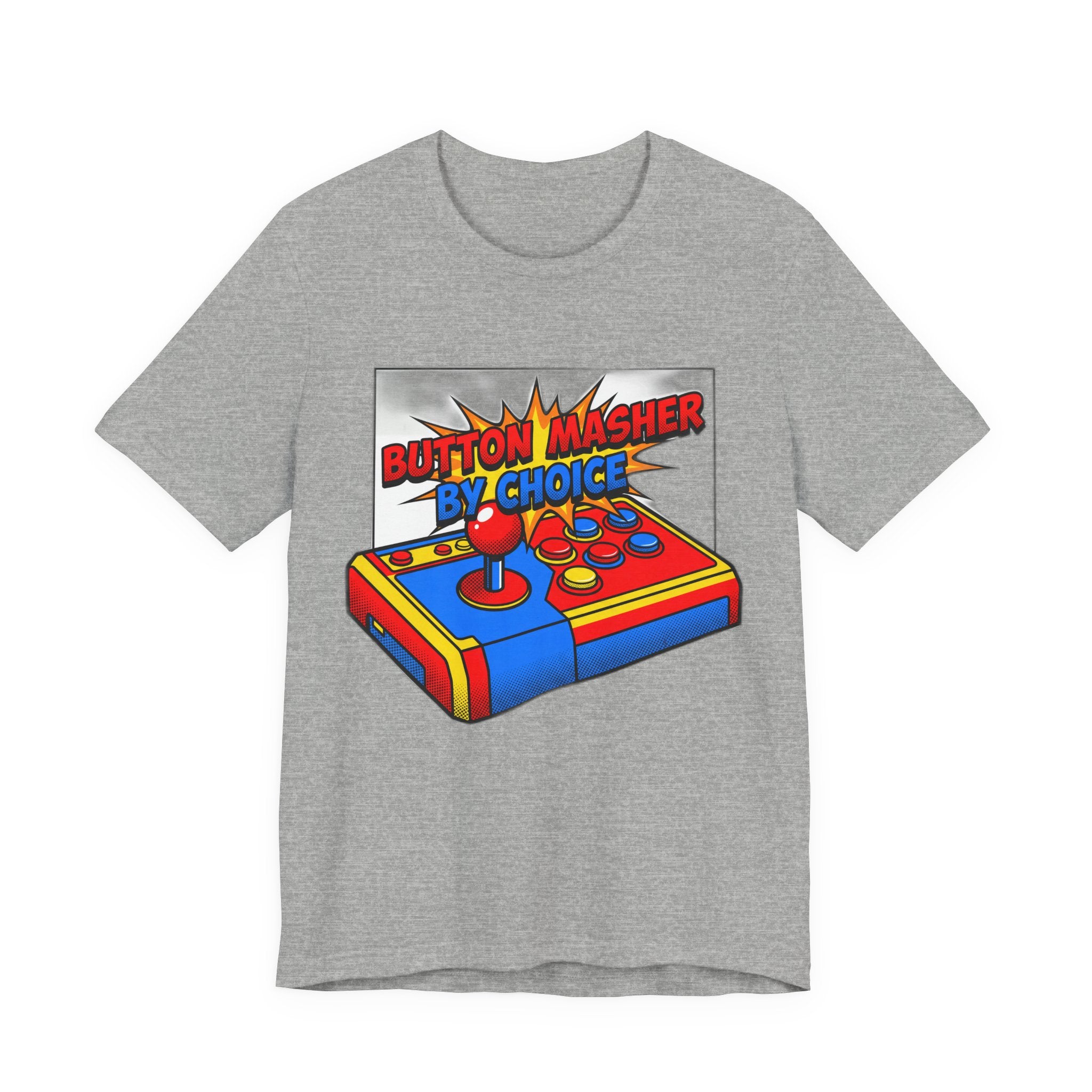 Button Masher By Choice Funny Fighting Game