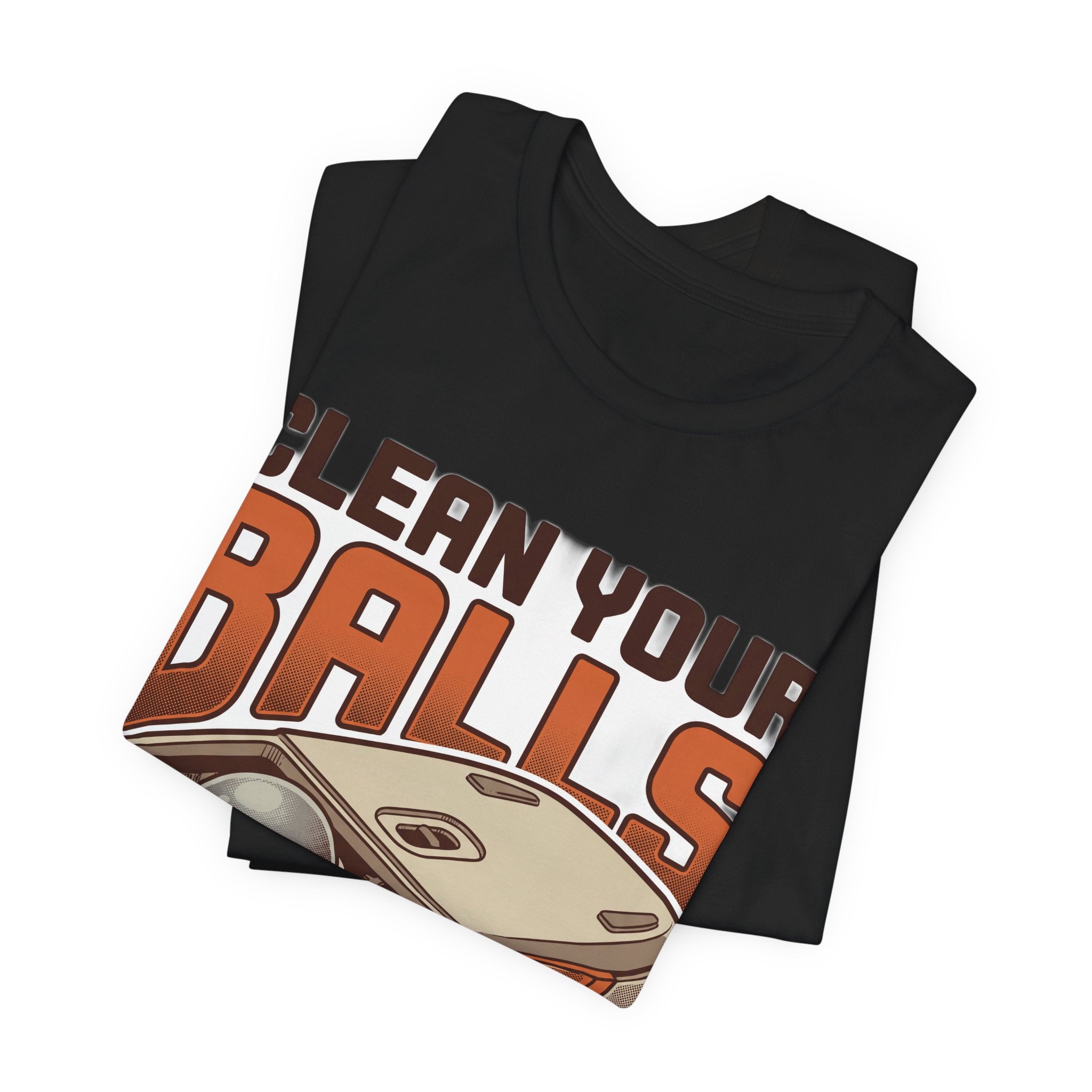 Clean Your Balls Funny Retro Trackball Mouse