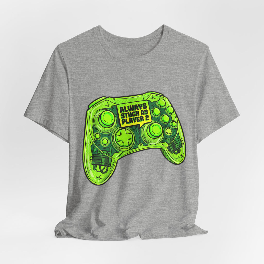 Always Stuck As Player 2 Funny Third Party Controller