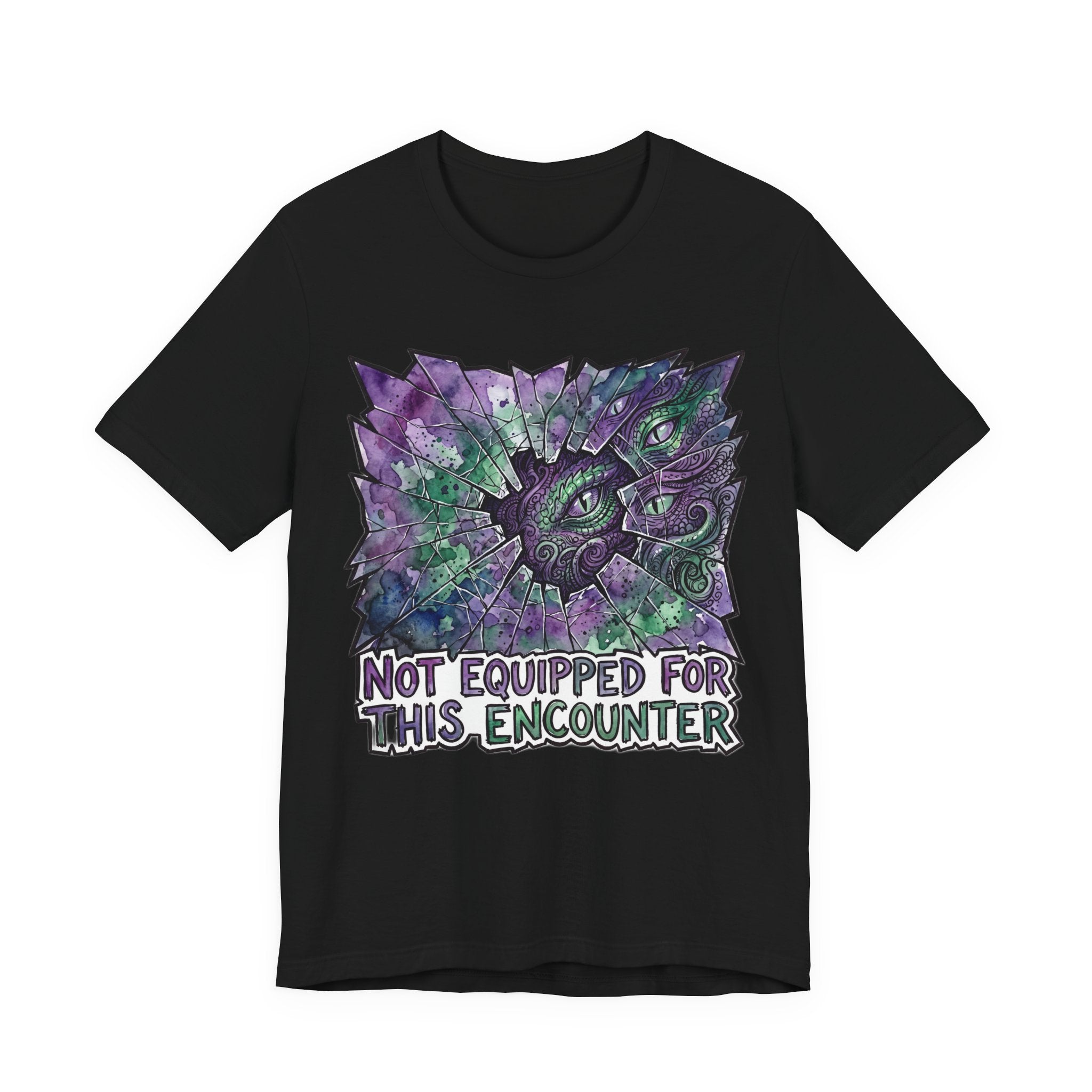 Not Equipped For This Encounter Introvert Phone Case