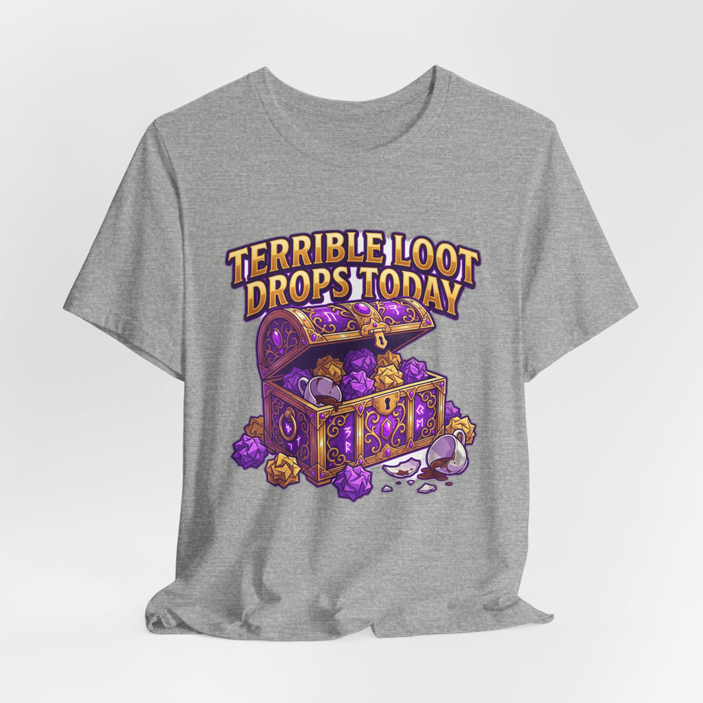 Terrible Loot Drops Today Funny RPG Gamer Sleeve