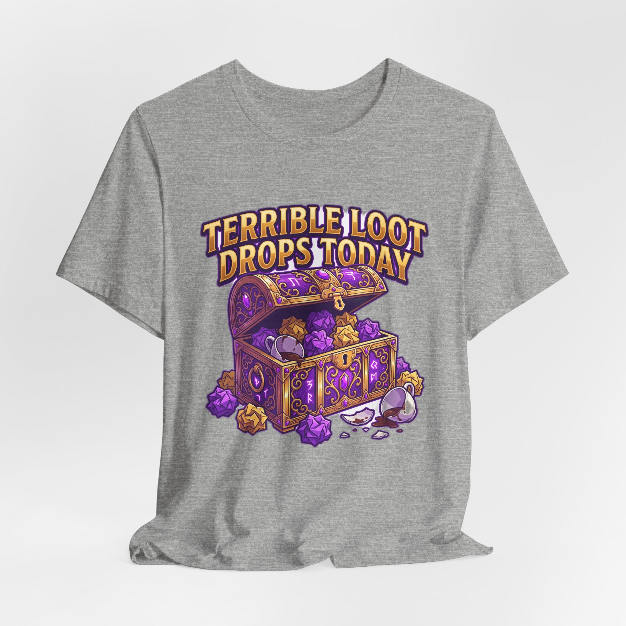 Terrible Loot Drops Today Funny RPG Gamer Sleeve