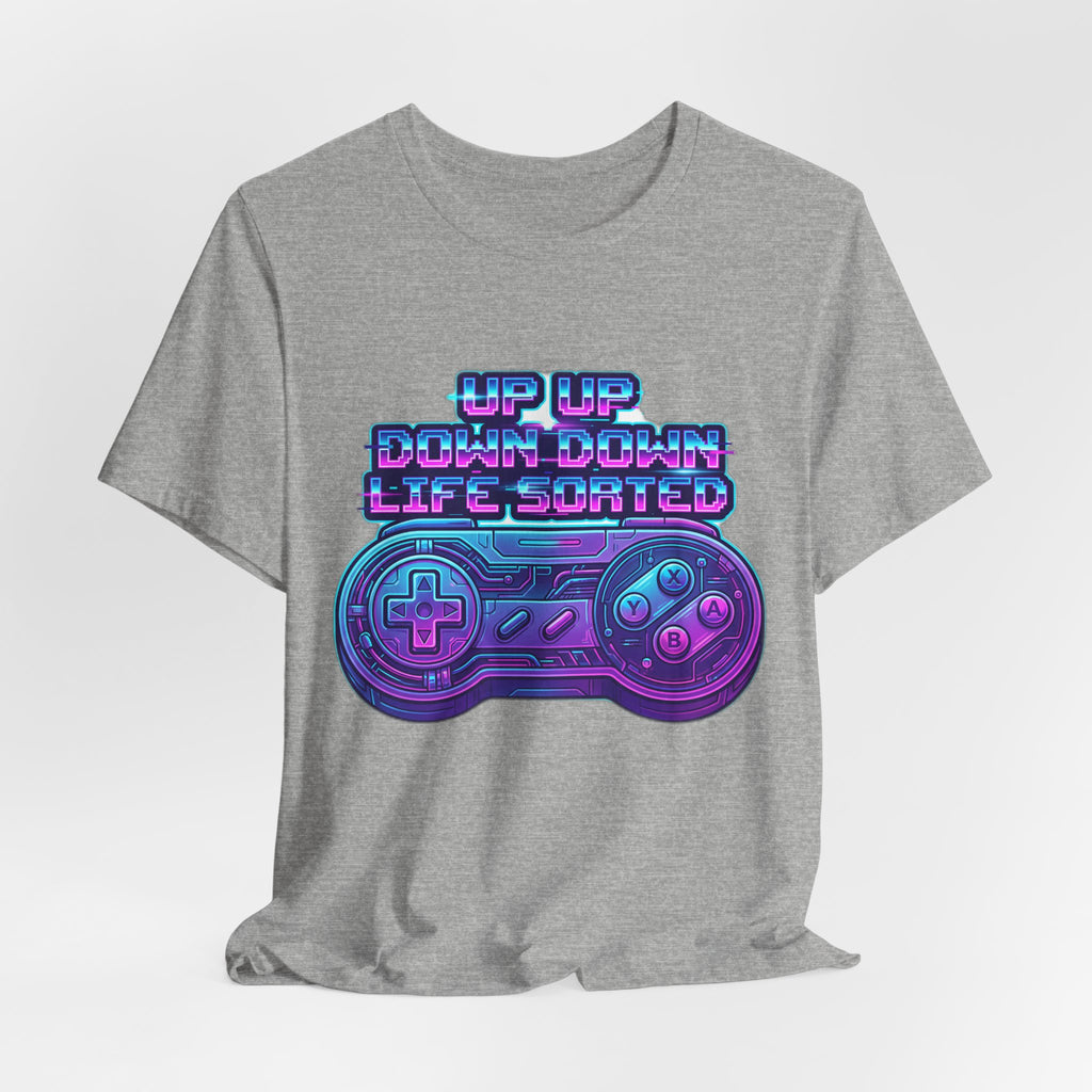 Up Up Down Down Life Sorted Retro Cheat Code