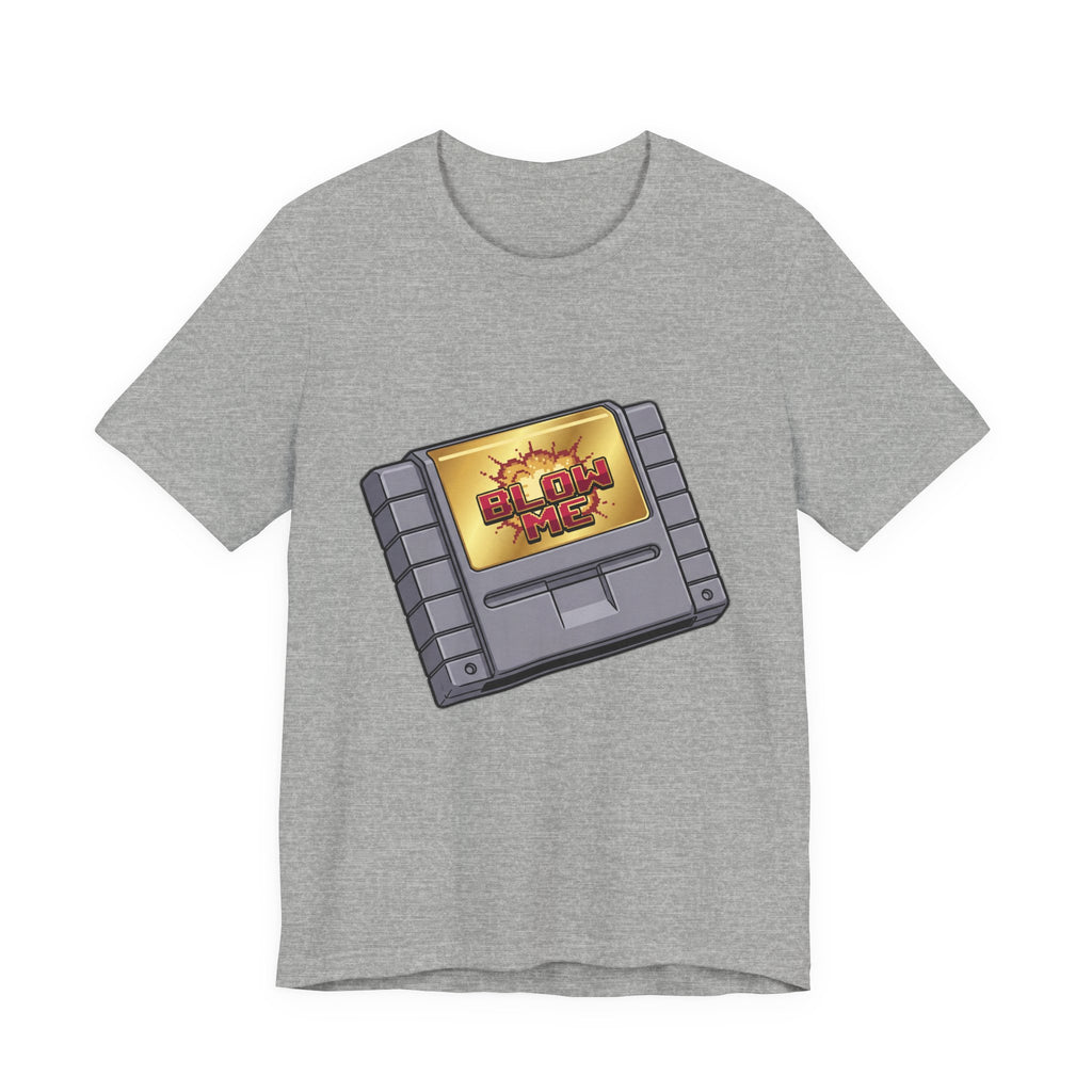Funny Blow Me Retro Game Cartridge 90s Nostalgia