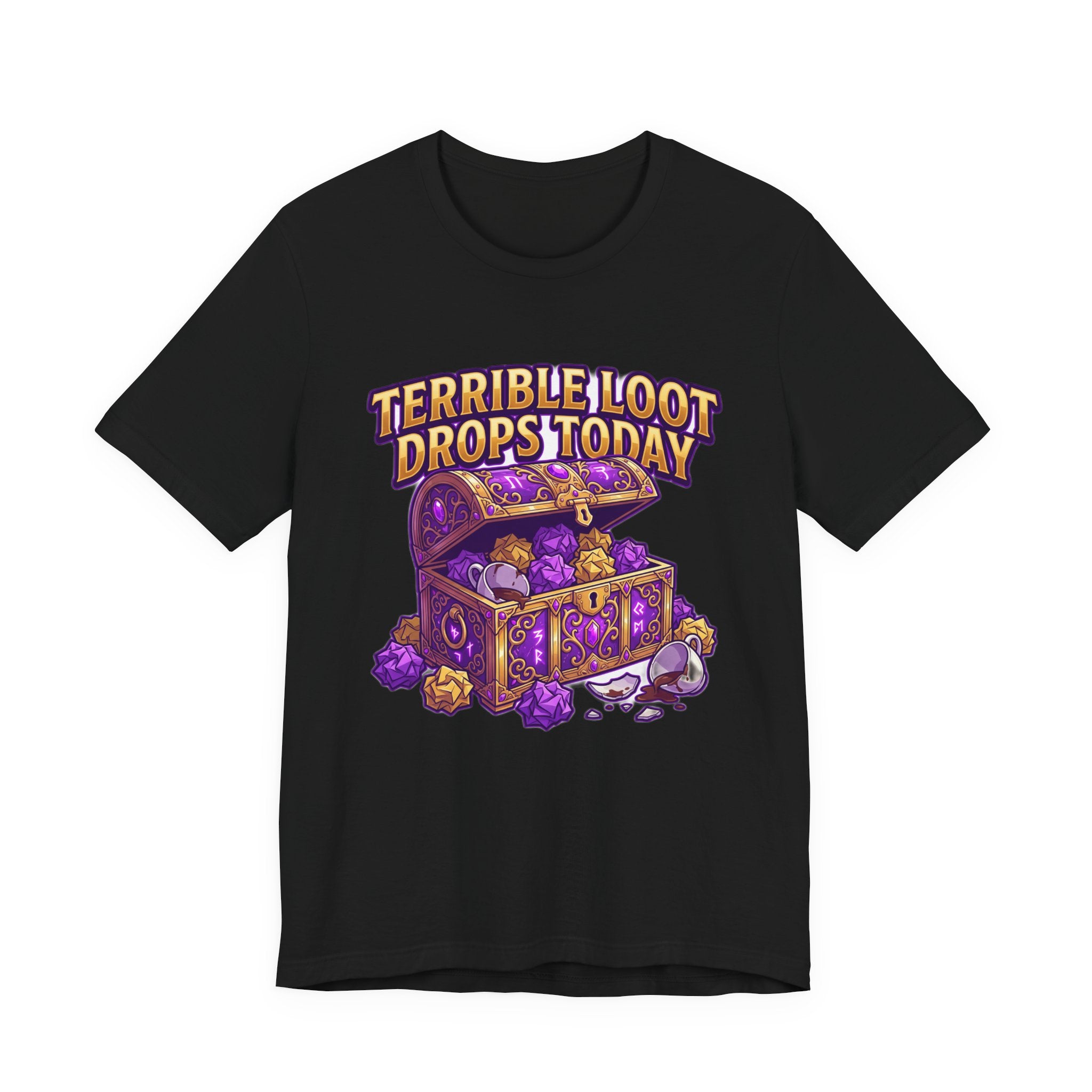 Terrible Loot Drops Today Funny RPG Gamer Sleeve