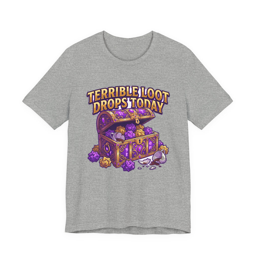 Terrible Loot Drops Today Funny RPG Gamer Sleeve