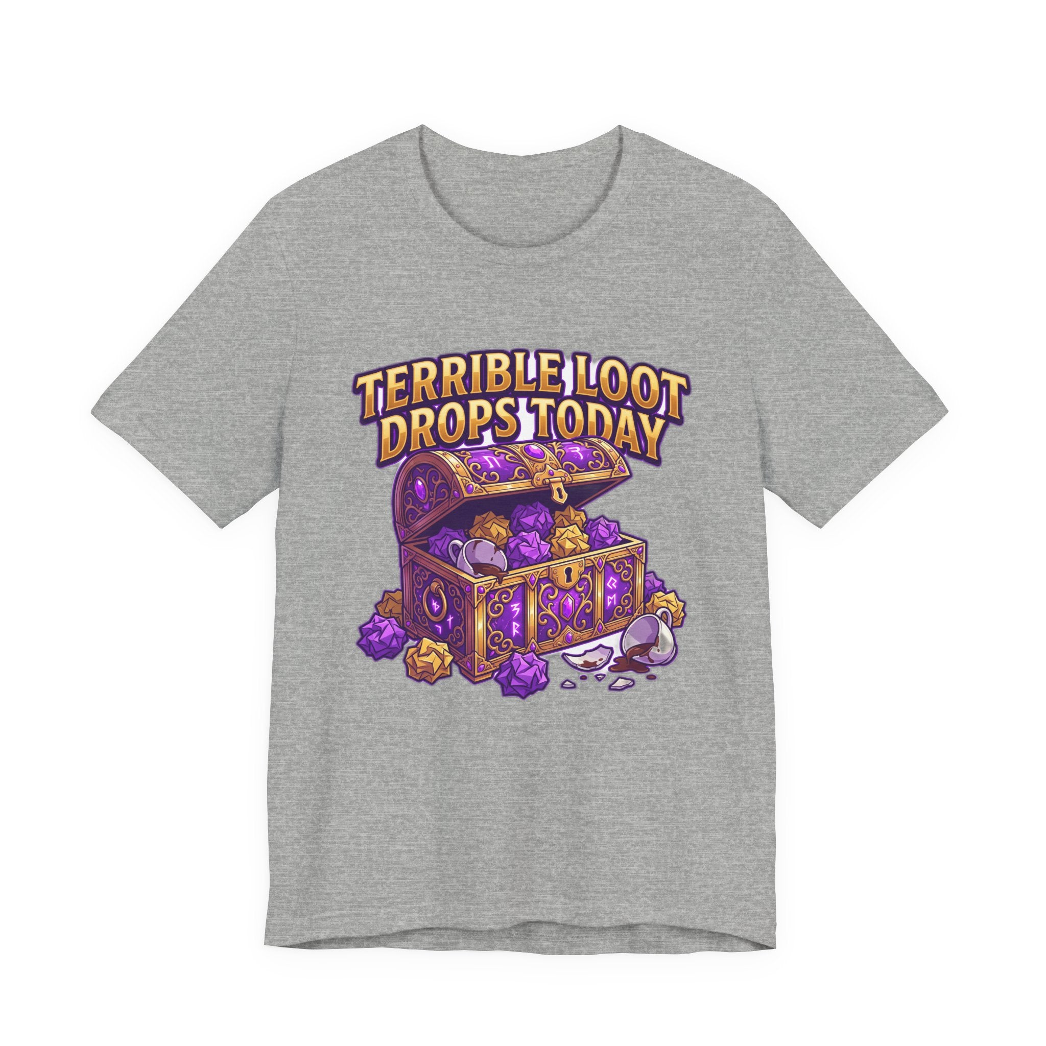 Terrible Loot Drops Today Funny RPG Gamer Sleeve