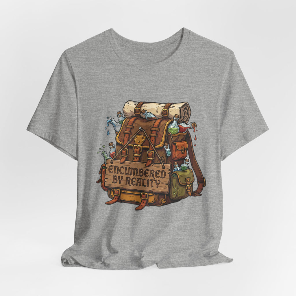 Encumbered By Reality Funny RPG Inventory