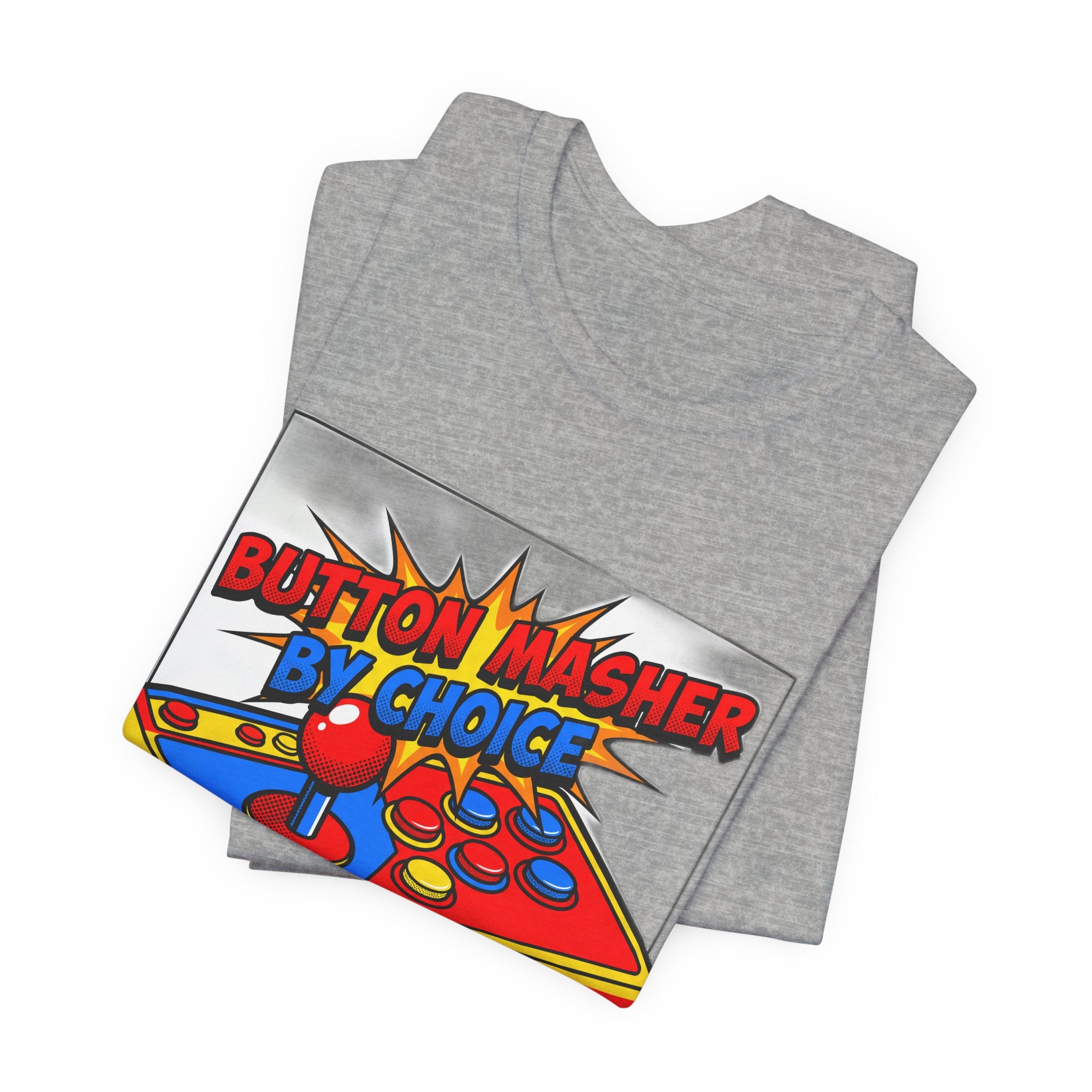 Button Masher By Choice Funny Fighting Game