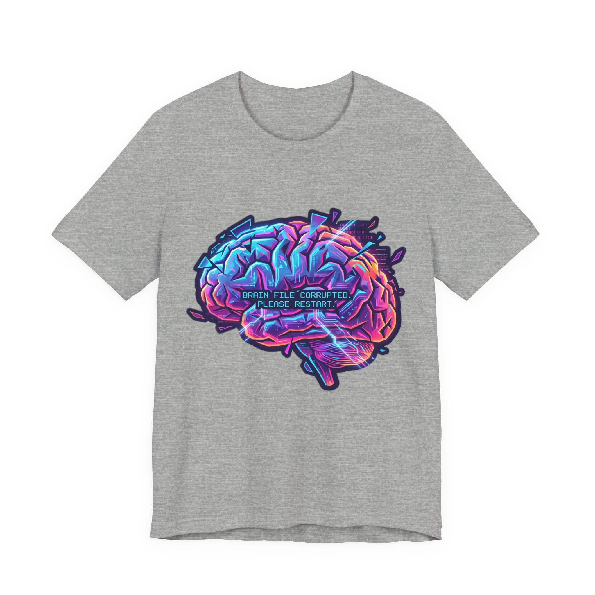 Brain File Corrupted Please Restart Funny Tech