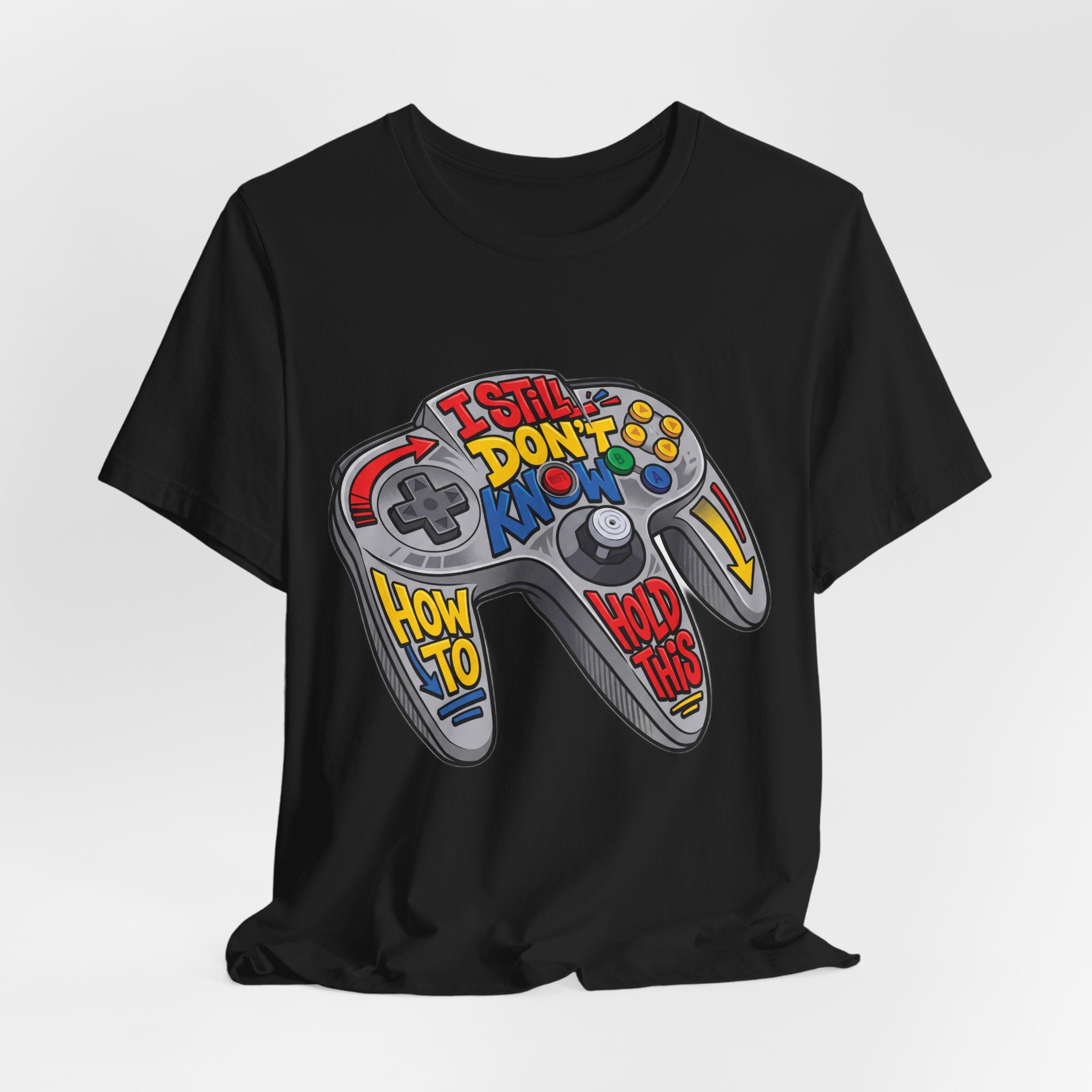 I Still Dont Know How To Hold This Funny N64 Controller