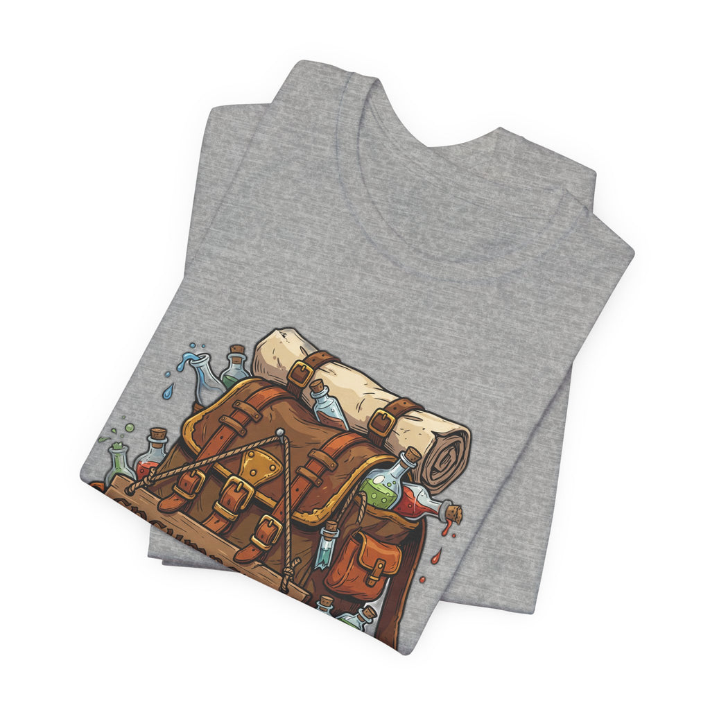 Encumbered By Reality Funny RPG Inventory