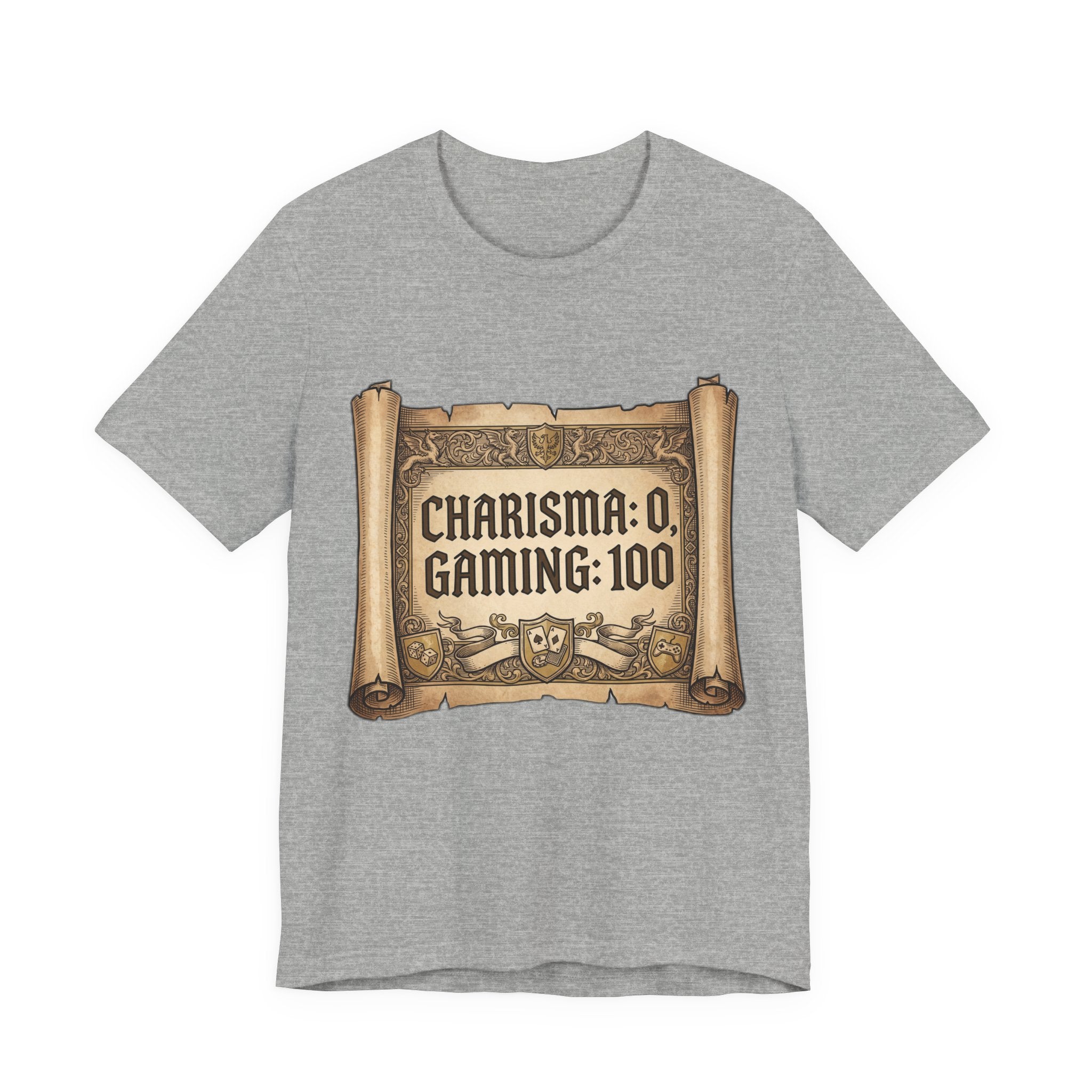 Charisma 0 Gaming 100 Funny RPG Stats
