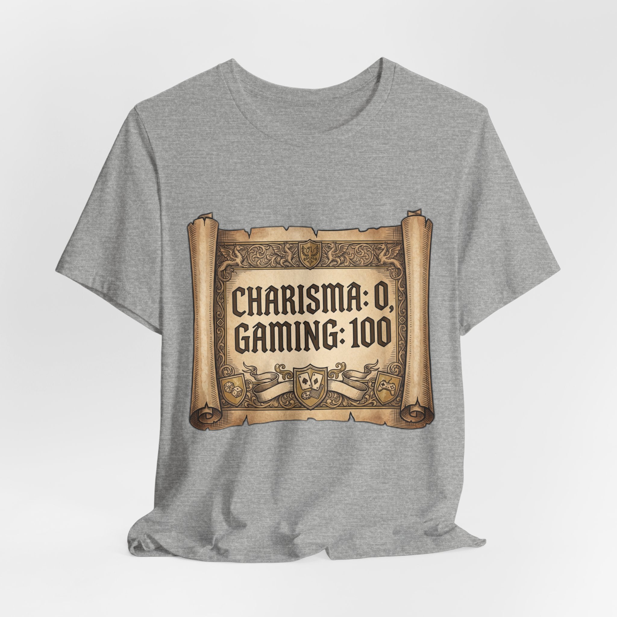 Charisma 0 Gaming 100 Funny RPG Stats