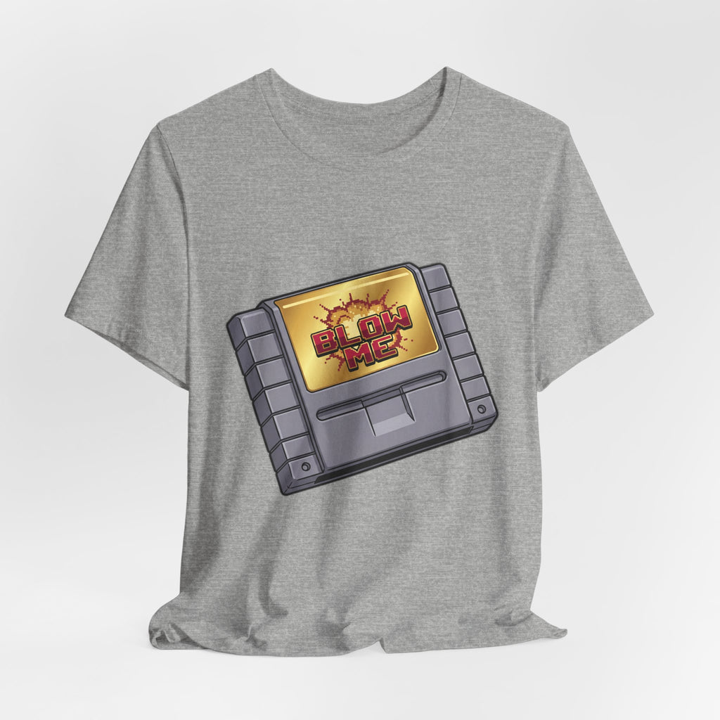 Funny Blow Me Retro Game Cartridge 90s Nostalgia