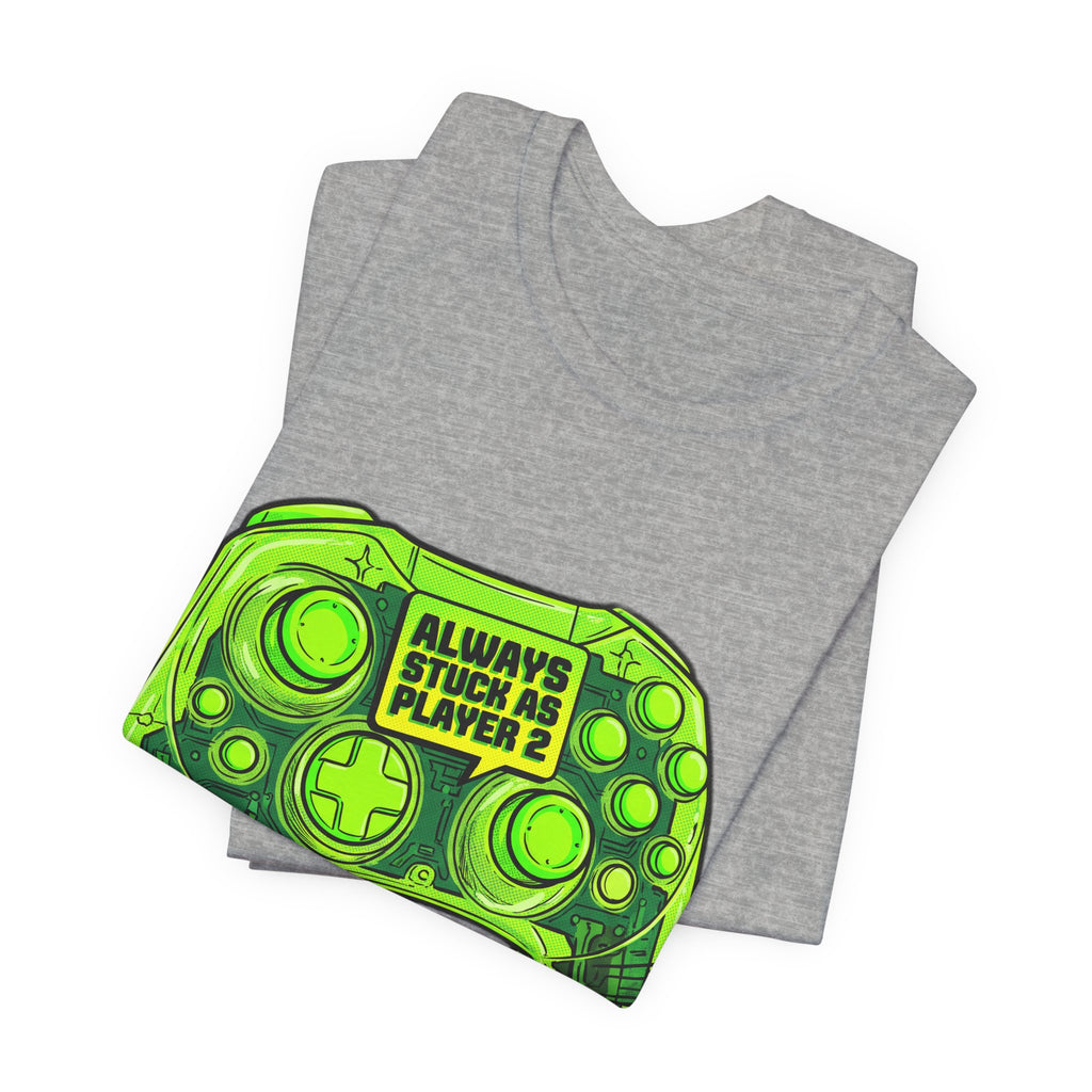 Always Stuck As Player 2 Funny Third Party Controller