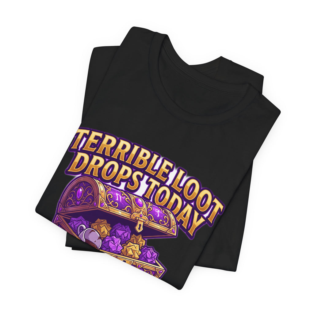 Terrible Loot Drops Today Funny RPG Gamer Sleeve