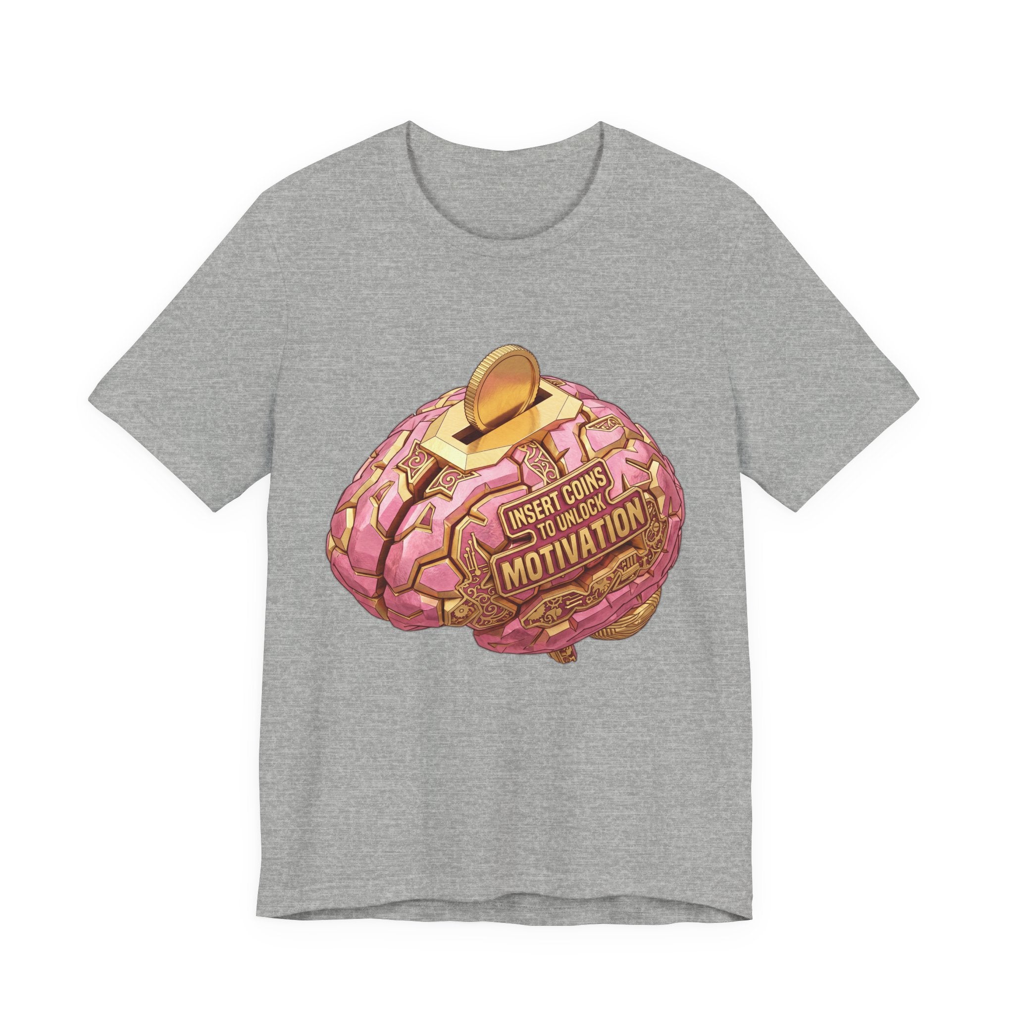 Insert Coins To Unlock Motivation Funny Arcade Sticker
