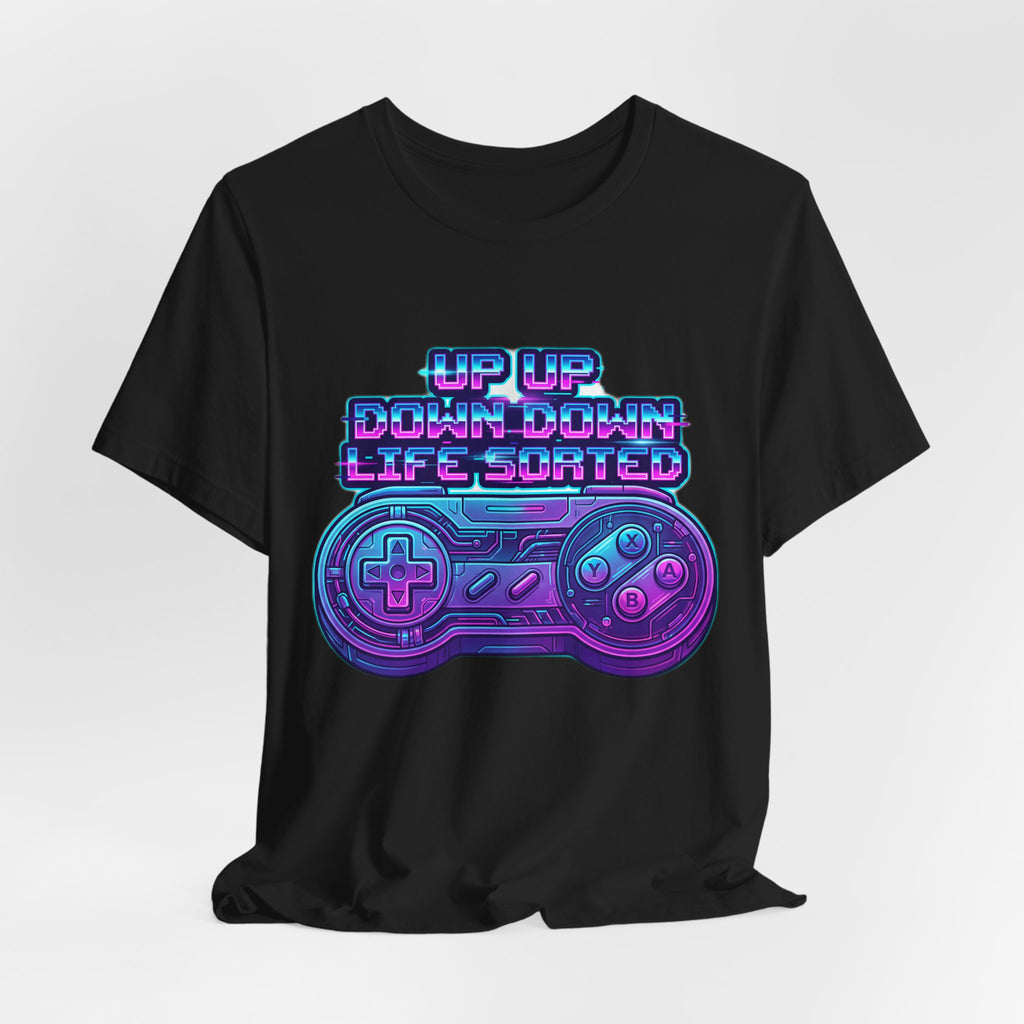 Up Up Down Down Life Sorted Retro Cheat Code
