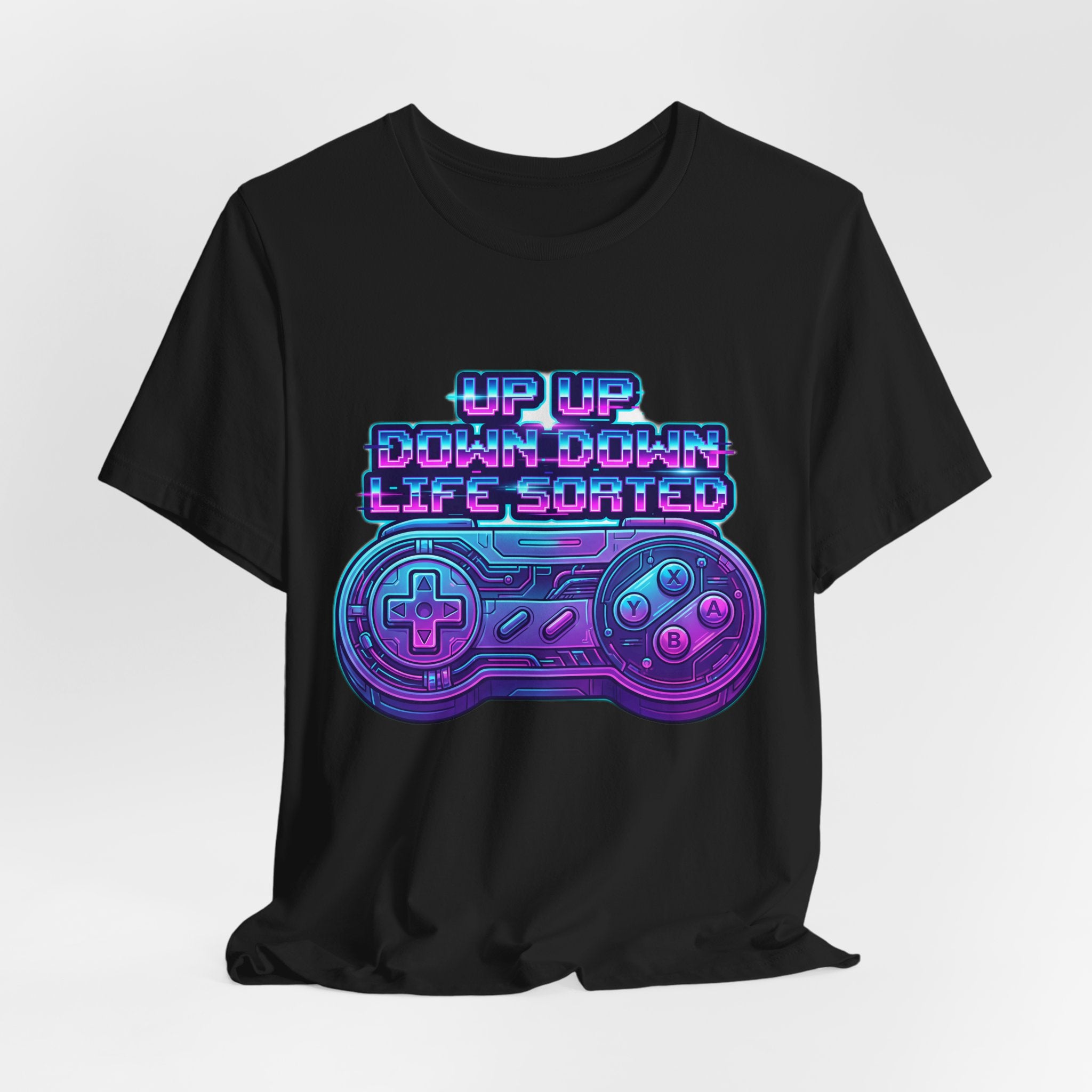 Up Up Down Down Life Sorted Retro Cheat Code
