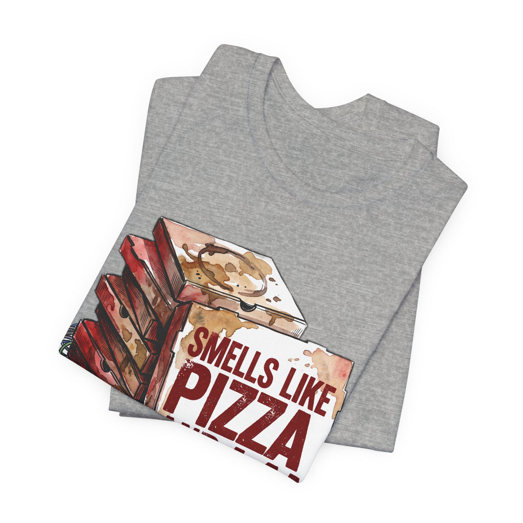 Smells Like Pizza And LAN Funny Retro PC Gaming